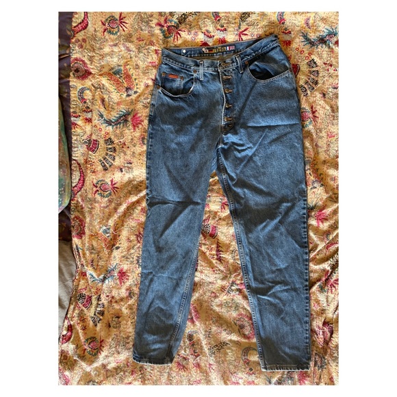 SOLD-90’s vintage Ikeda mom jeans - Picture 2 of 8
